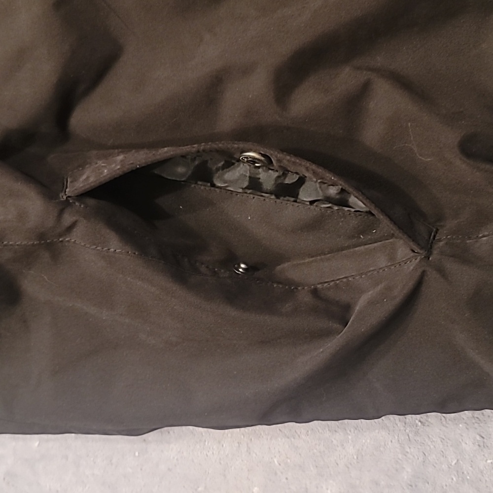 0456. EUC~ Croft & Barrow ~ Black ~ Size Large Retails $100 (NJ-559) 🏌 Golfers! - Picture 8 of 12